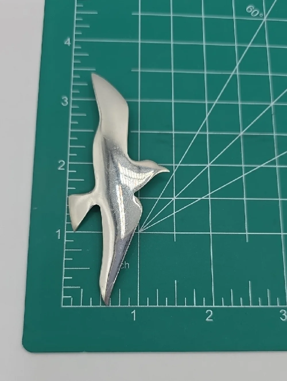 Sterling Silver Seagull Pin Brooch Or Pendant